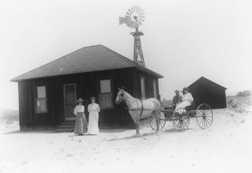 Victor Chesbro House, Anaheim. [graphic]