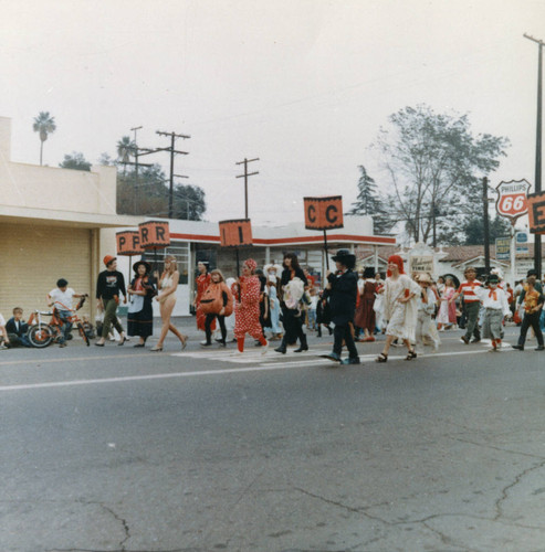 Halloween Festival, Kiddie Parade, Anaheim [graphic]