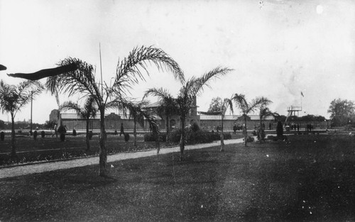 Anaheim City Park, Swimming Pool [graphic]