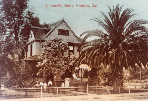 Beautiful Home, Anaheim [graphic]