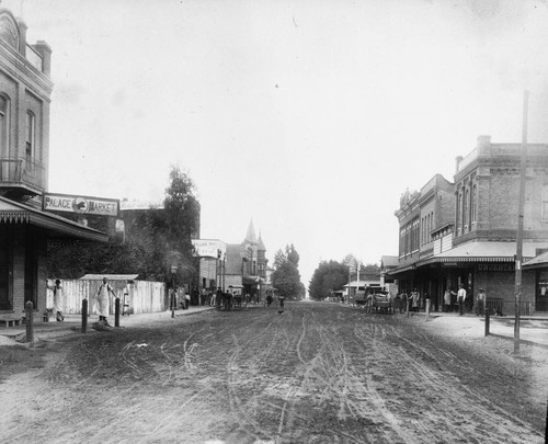 North Los Angeles Street at Chartres Street, Anaheim [graphic]