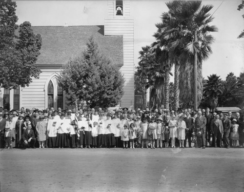 St. Michael's Episcopal Church, 50th Anniversary, Anaheim. [graphic]