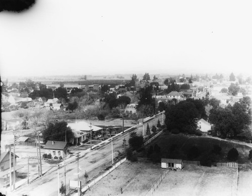 Anaheim Panoramic View, Northwest. [graphic]