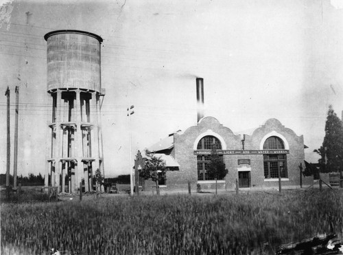 Anaheim Municipal Light and Water Works [graphic]