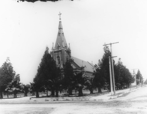 St. Boniface Catholic Church, Third Building. [graphic]