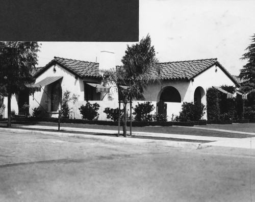 George A. Koontz Residence, Anaheim [graphic]