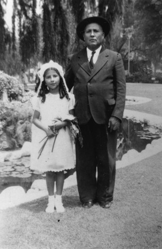 Rose Veyna's First Communion, Anaheim [graphic]