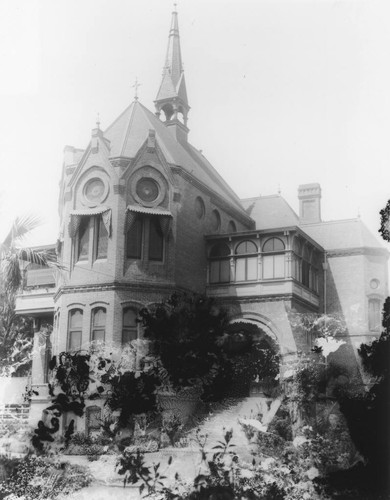 St. Catherine's Orphanage, Anaheim. [graphic]