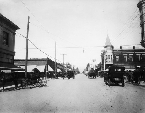 Los Angeles Street, Anaheim [graphic]