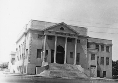 First Christian Church, Anaheim [graphic]