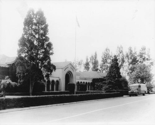 Katella Elementary School, Anaheim [graphic]