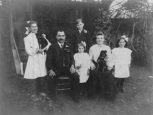 John Ziegler Family, Group Portrait. [graphic]