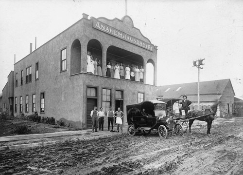 Anaheim Laundry Co., Anaheim [graphic]