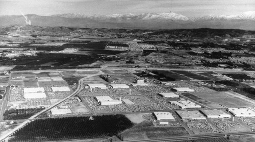 Aerial View of Autonetics Division of North American Aviation Inc. (later Rockwell International and then Boeing North American)