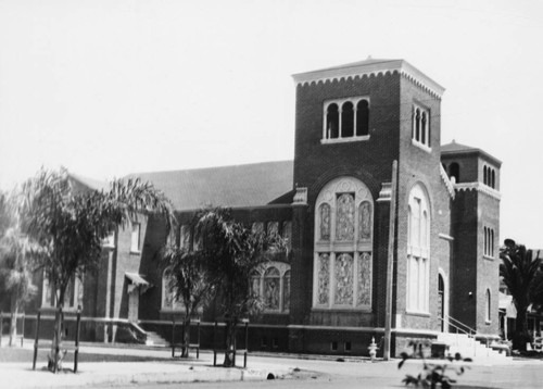 Zion Lutheran Church, Anaheim [graphic]