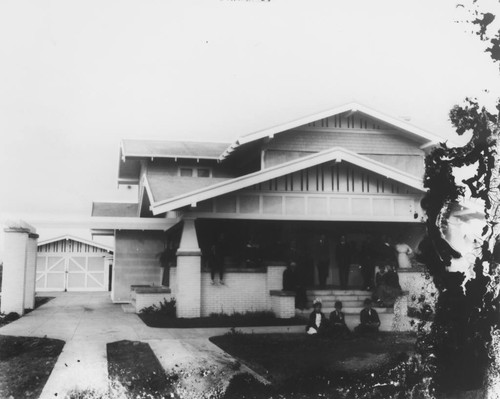 Henry J. Schulte House, Anaheim. [graphic]