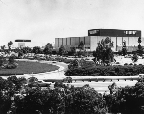 Broadway Store, Broadway Shopping Center, Anaheim [graphic]