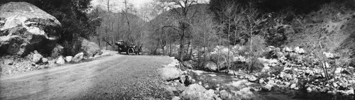 Santiago Canyon. [graphic]