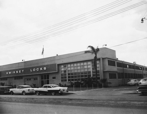 Kwikset Locks Co., Anaheim. [graphic]