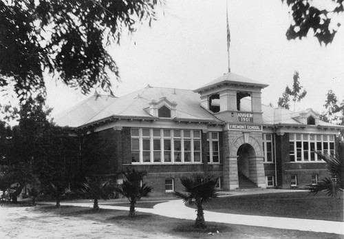 Fremont Elementary School, Anaheim. [graphic]