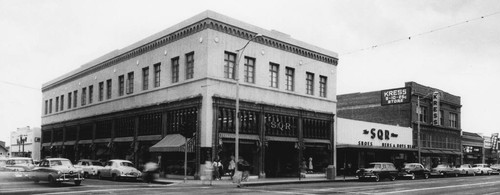 S.Q.R. Department Store, Anaheim [graphic]