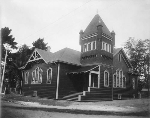 First Presbyterian Church, Anaheim. [graphic]