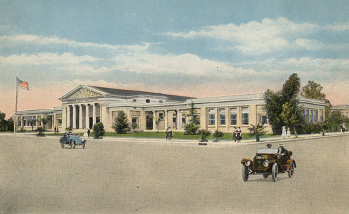 Anaheim Union High School, Anaheim, California. [graphic]