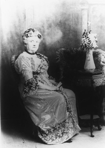 Adelheid Koenig Schulte, Portrait. [graphic]