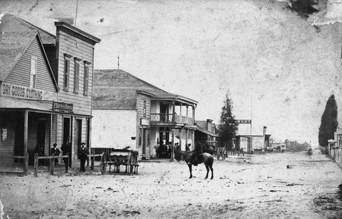 West Center Street, Anaheim [graphic]