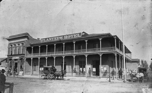 Planters Hotel, Anaheim [graphic]