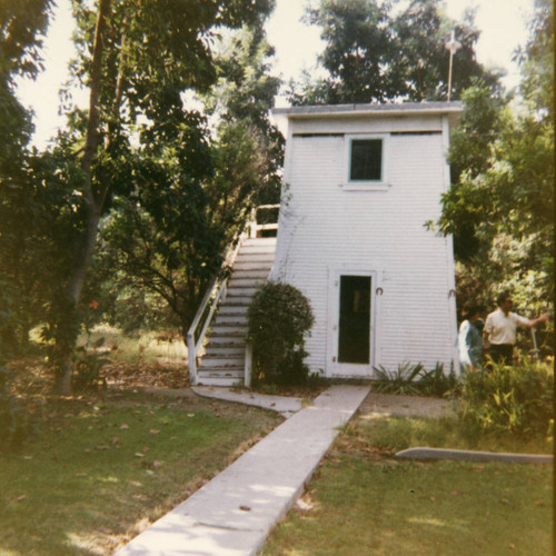 Pump House on Kraemer Property, Anaheim. [graphic]