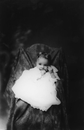 Cyril Dauser, Baby Portrait. [graphic]