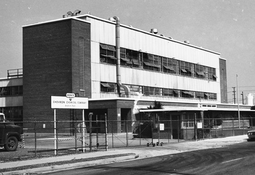 Chevron Chemical Company Building, Anaheim [graphic]