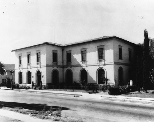 Pacific Telephone Company, Anaheim [graphic]