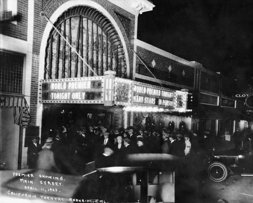 California Theater, Anaheim [graphic]