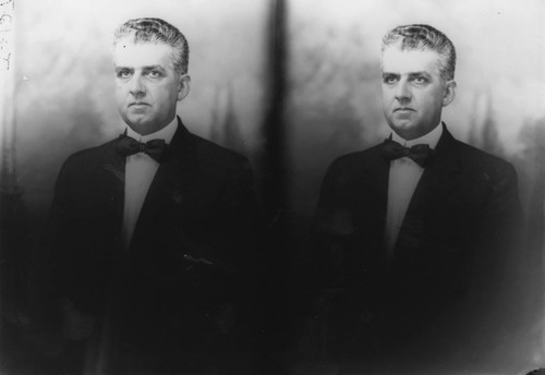 David D. Luzier, Portrait. [graphic]
