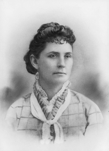 Maria J. Gardiner, Anaheim Postmaster, 1893-1897. [graphic]