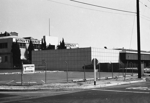 Minute Maid Company Building, Anaheim [graphic]