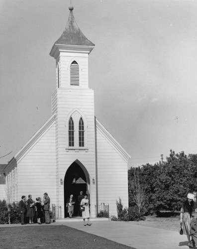 St. Michael's Episcopal Church, Anaheim. [graphic]