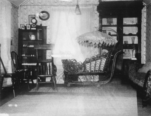 Mother Colony House, Interior View, Anaheim. [graphic]