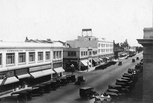 East Center Street, Anaheim [graphic]