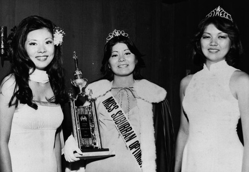 Miss Suburban Optimist Pageant Winners, Anaheim [graphic]