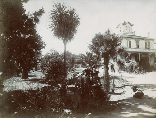 Langenberger Residence and Grounds, Anaheim [graphic]