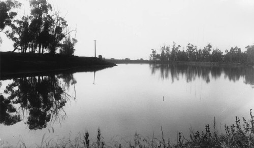 Anaheim Union Water Company, Tuffree Reservoir. [graphic]