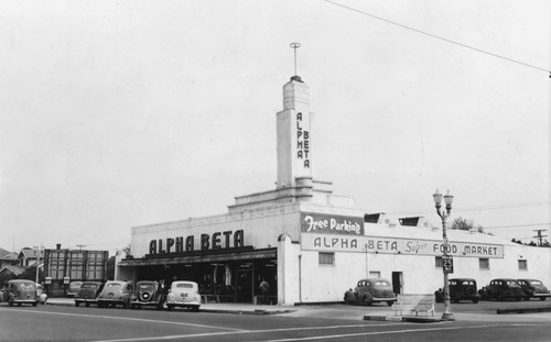 Alpha Beta Super Food Market, Anaheim [graphic]