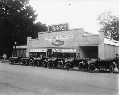 Taggart Motor Co., Anaheim [graphic]