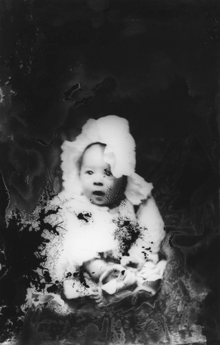 James E. Howard, Baby Portrait. [graphic]