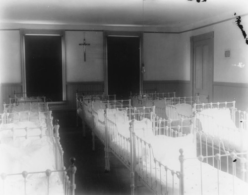 St. Catherine's Orphanage, Nursery, Anaheim [graphic]