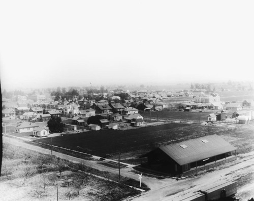 Anaheim Panoramic View, Northeast. [graphic]