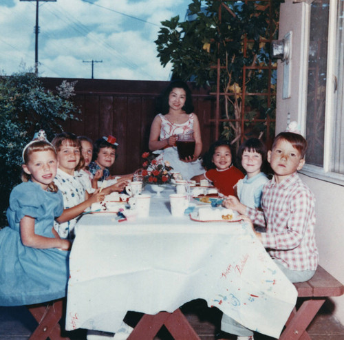 Birthday Party for Patti Hirahara, Anaheim [graphic]